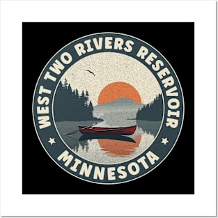 West Two Rivers Reservoir Minnesota Posters and Art